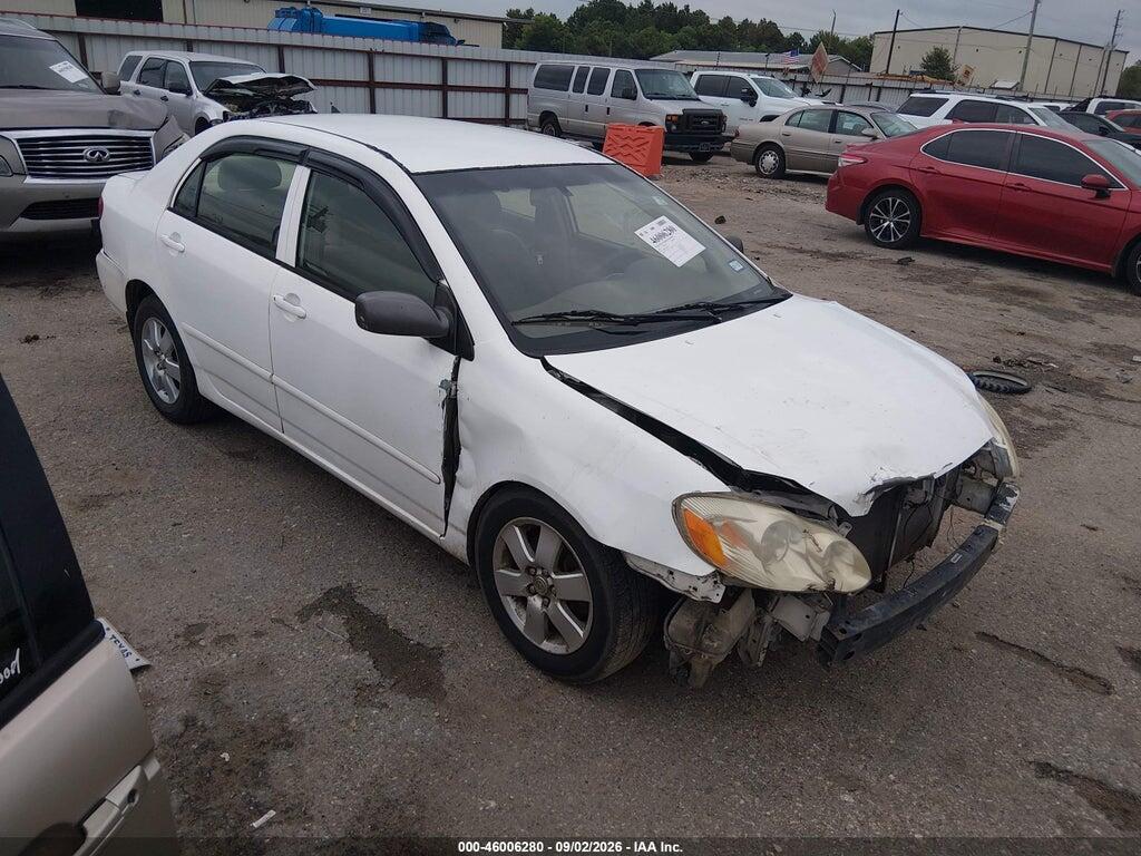 2005 TOYOTA COROLLA 1NXBR32E15Z475290