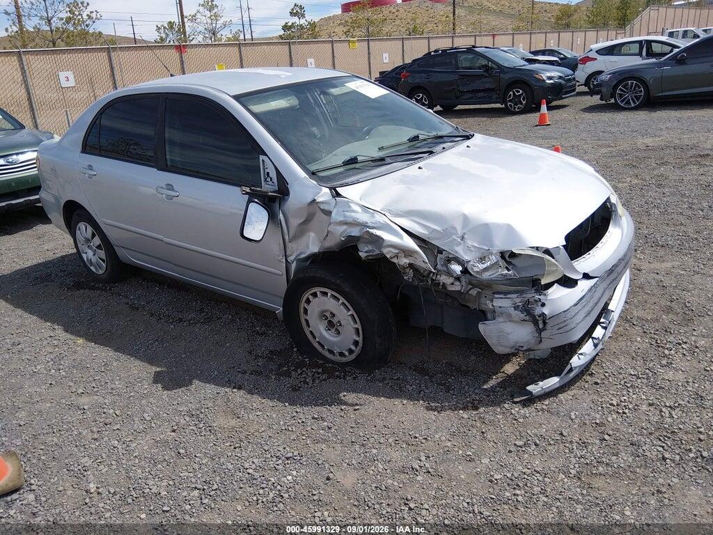 2005 TOYOTA COROLLA JTDBR32E052049882