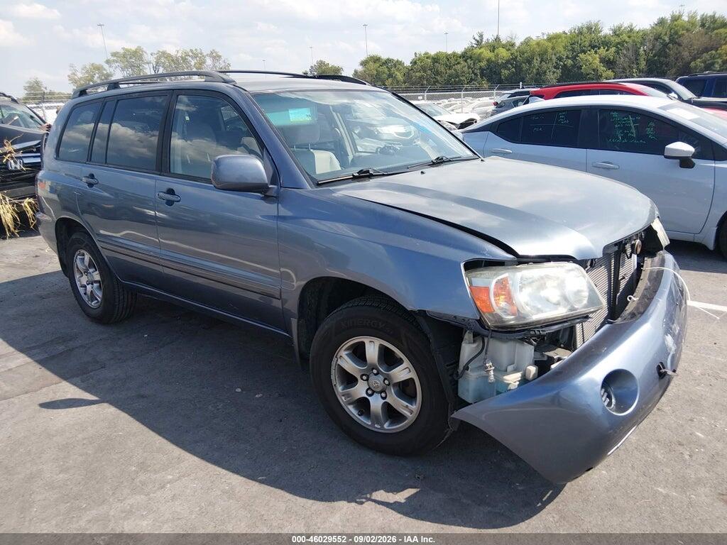 2005 TOYOTA HIGHLANDER JTEDP21A150047170