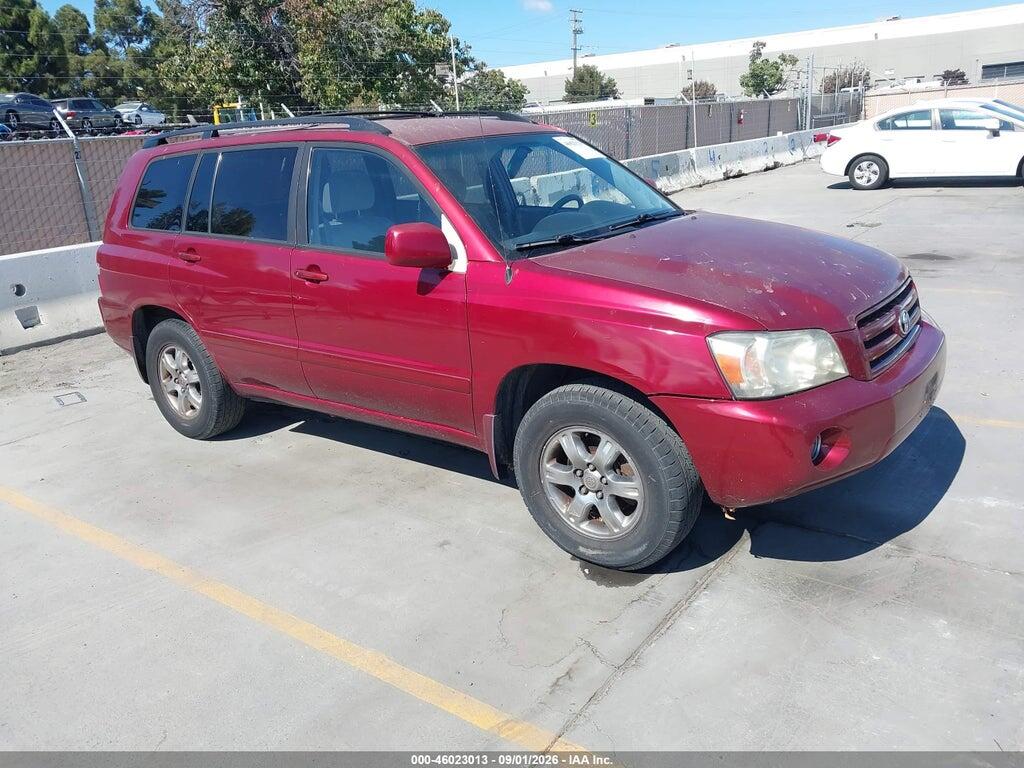 2005 TOYOTA HIGHLANDER JTEDP21A450085301