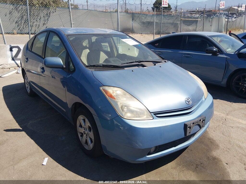 2005 TOYOTA PRIUS JTDKB20U357048060
