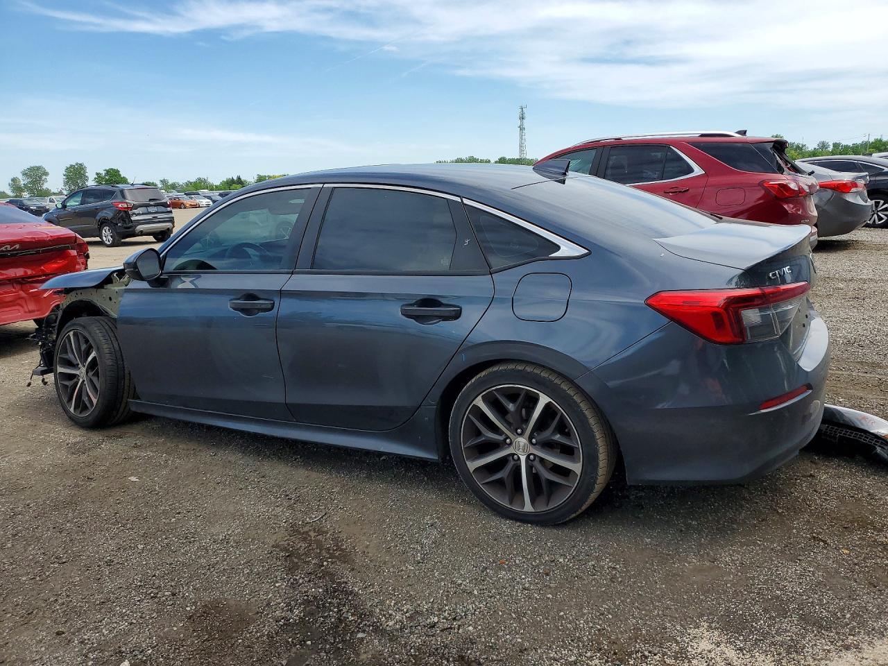2024 HONDA CIVIC TOURING — Фото 2 из 13