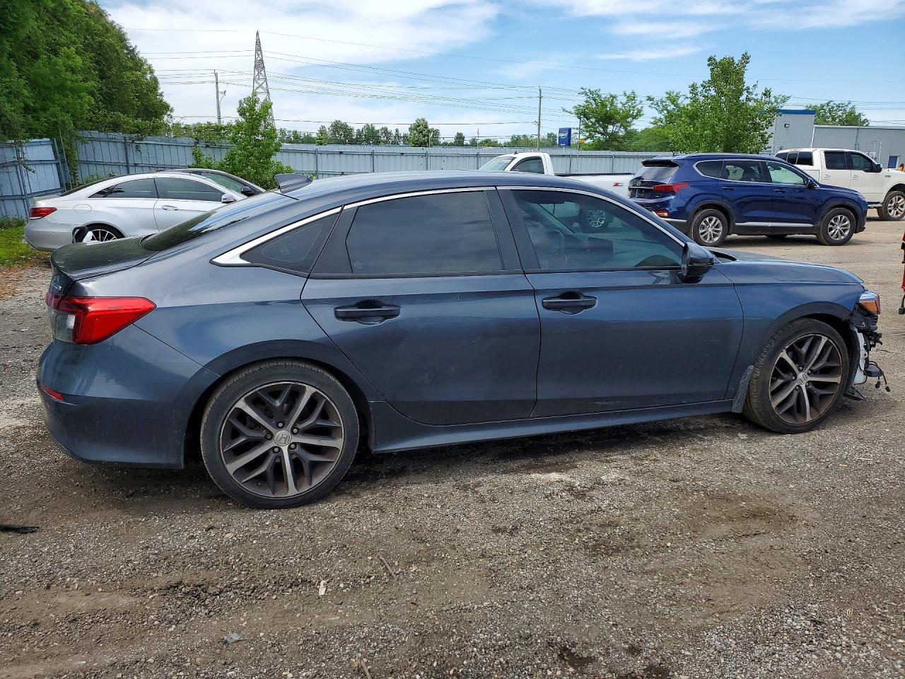 2024 HONDA CIVIC TOURING — Фото 3 из 13
