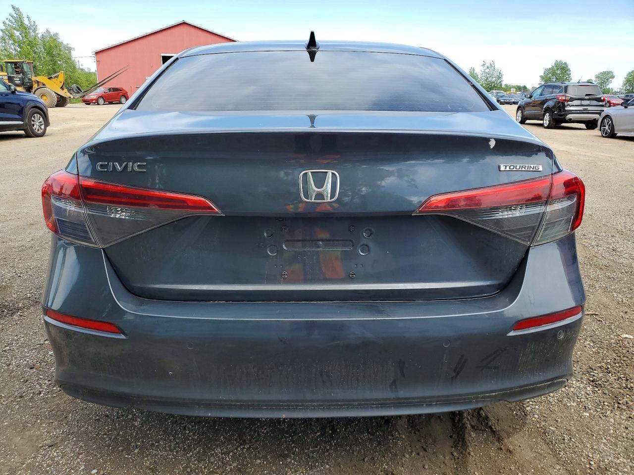 2024 HONDA CIVIC TOURING — Фото 6 из 13
