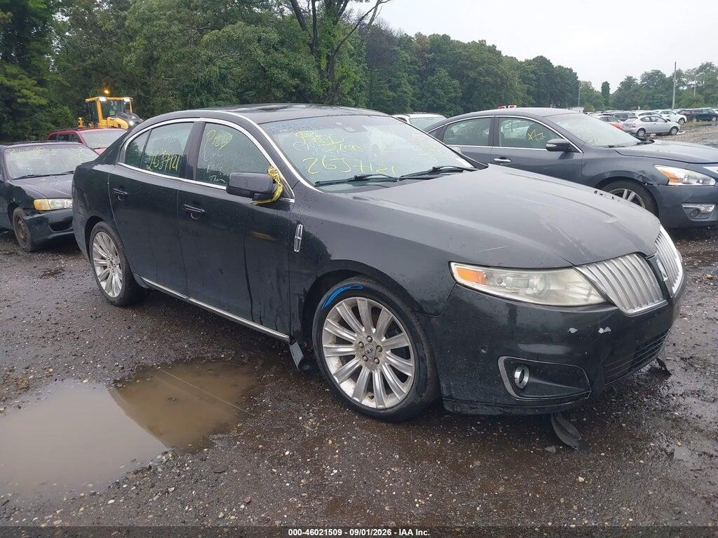 2011 LINCOLN MKS 1LNHL9FT8BG606037