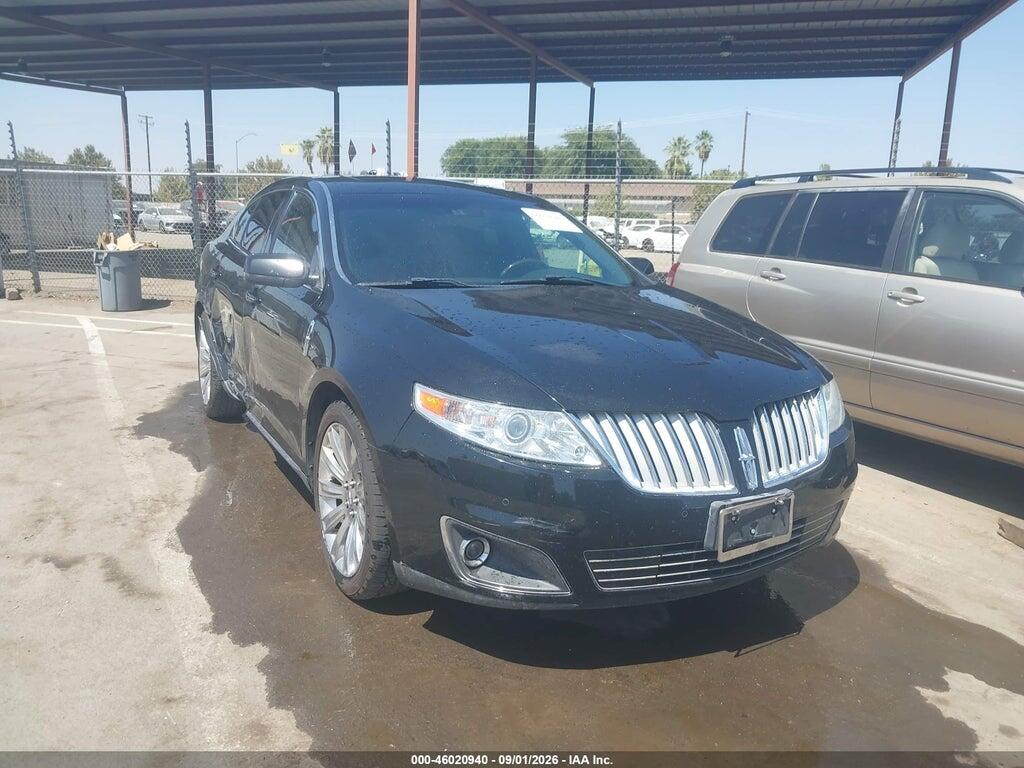 2011 LINCOLN MKS 1LNHL9DR4BG604390