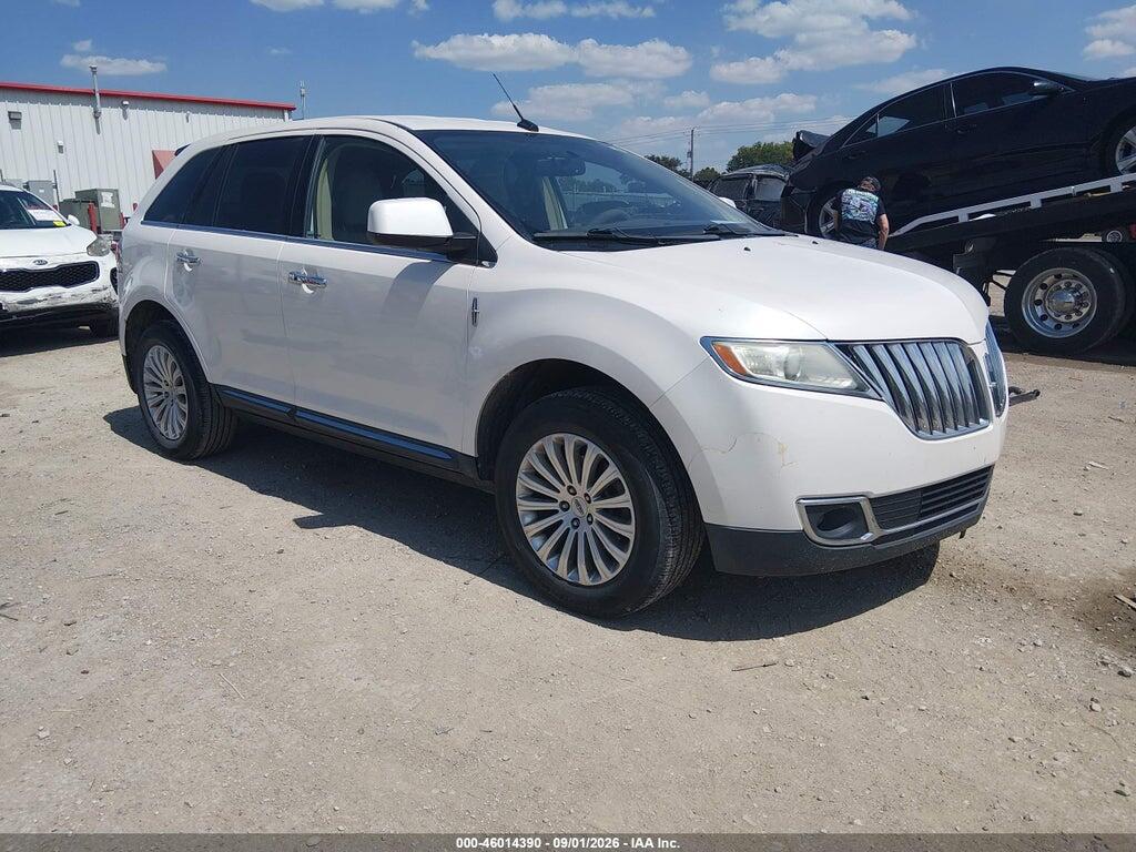 2011 LINCOLN MKX 2LMDJ6JK6BBJ00798