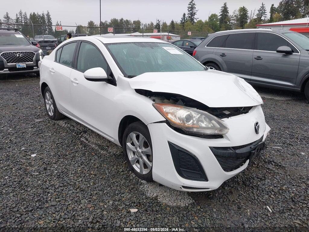 2011 MAZDA MAZDA3 JM1BL1VG8B1401501