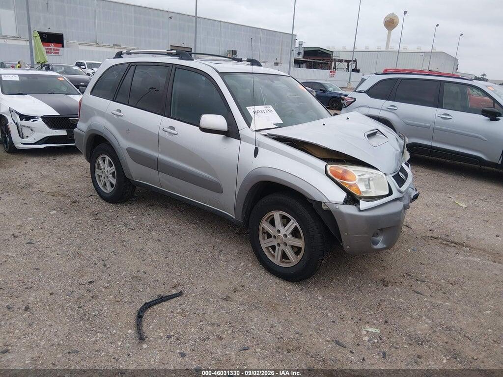 2005 TOYOTA RAV4 JTEGD20V750084332