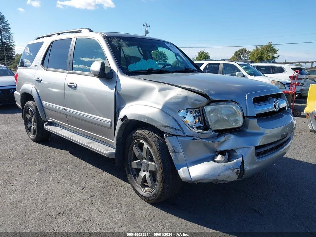 2005 TOYOTA SEQUOIA 5TDBT44A25S243596