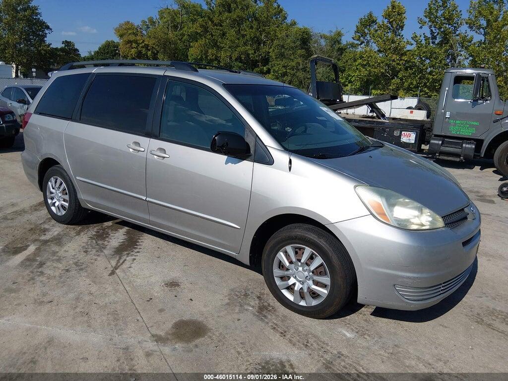 2005 TOYOTA SIENNA 5TDZA23C55S293453