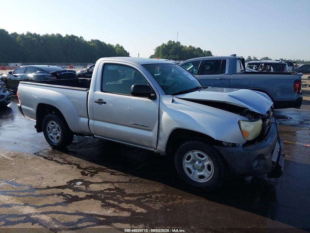 2005 TOYOTA TACOMA 5TENX22N65Z085326