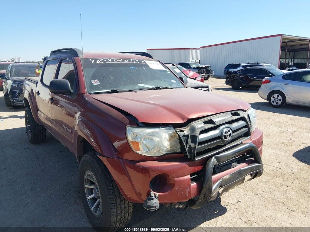 2005 TOYOTA TACOMA 5TELU42NX5Z095658