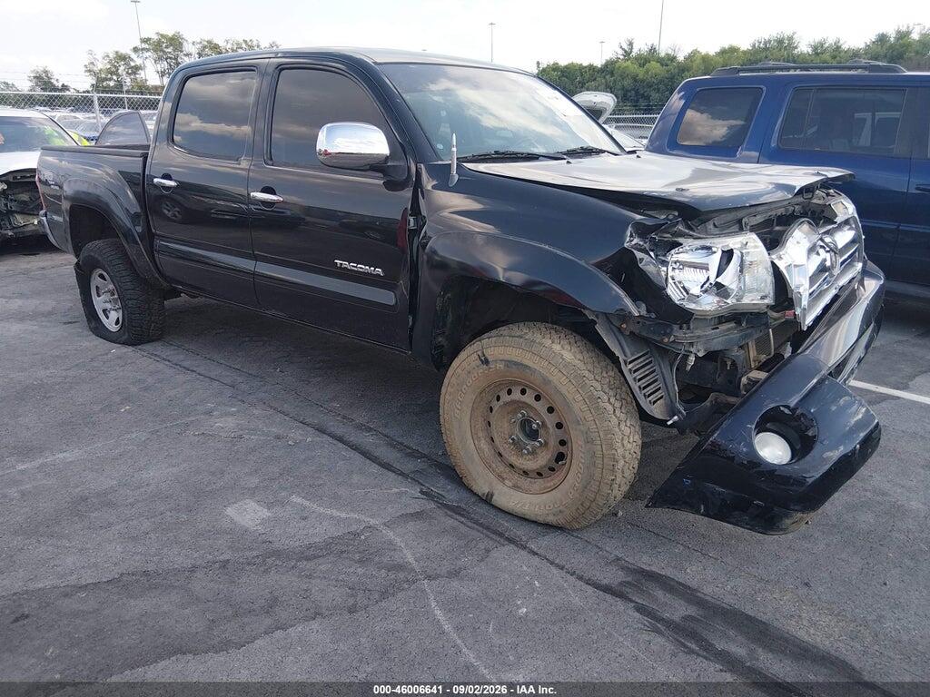 2005 TOYOTA TACOMA 5TELU42N05Z088119
