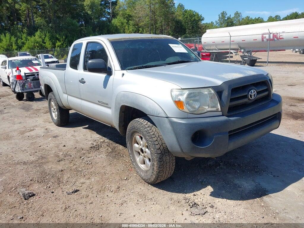 2005 TOYOTA TACOMA 5TETX62N55Z077930