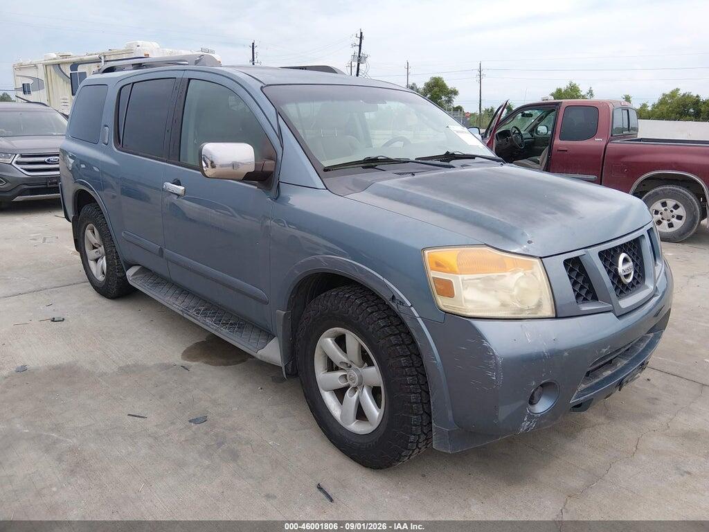 2012 NISSAN ARMADA 5N1BA0ND1CN618531