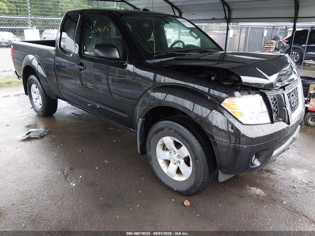 2012 NISSAN FRONTIER 1N6AD0CW5CC411306
