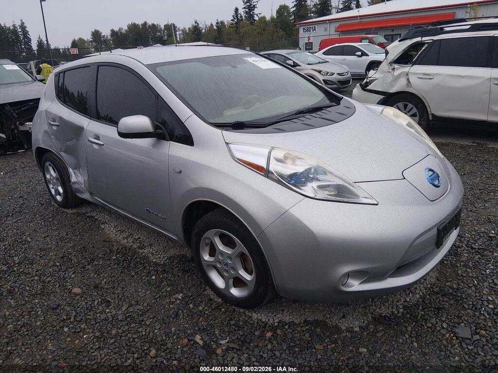 2012 NISSAN LEAF JN1AZ0CP2CT021232