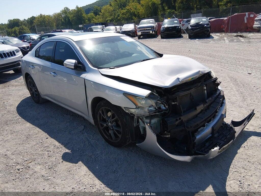 2012 NISSAN MAXIMA 1N4AA5AP3CC864141