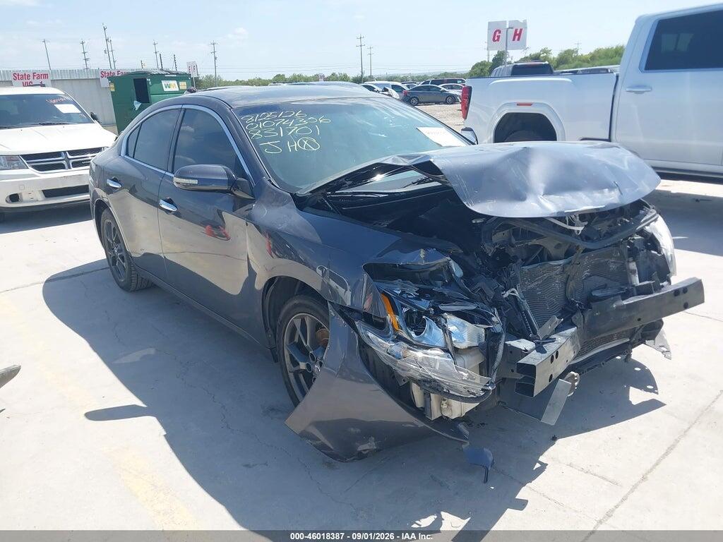 2012 NISSAN MAXIMA 1N4AA5AP4CC831701