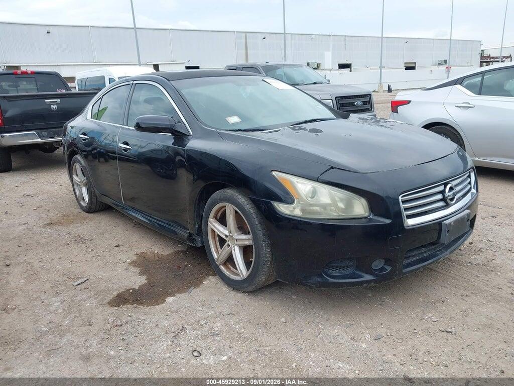 2012 NISSAN MAXIMA 1N4AA5AP0CC824115