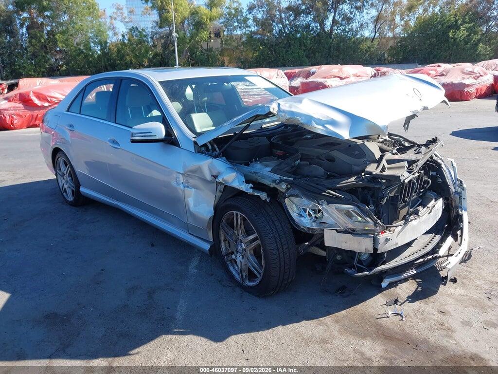 2011 MERCEDES-BENZ E 350 WDDHF8HB7BA302314