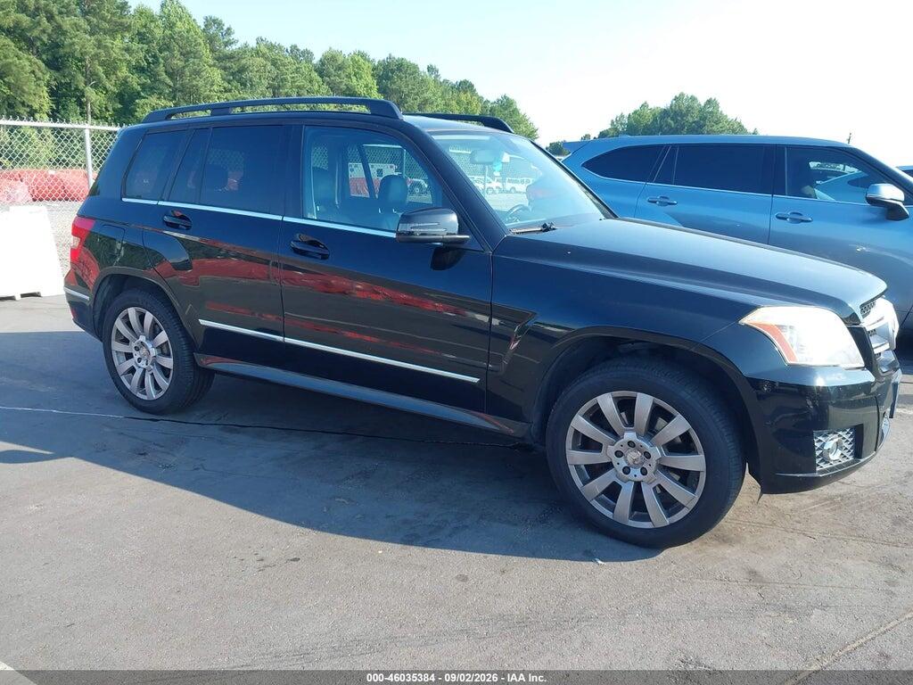 2011 MERCEDES-BENZ GLK 350 WDCGG5GB3BF678265
