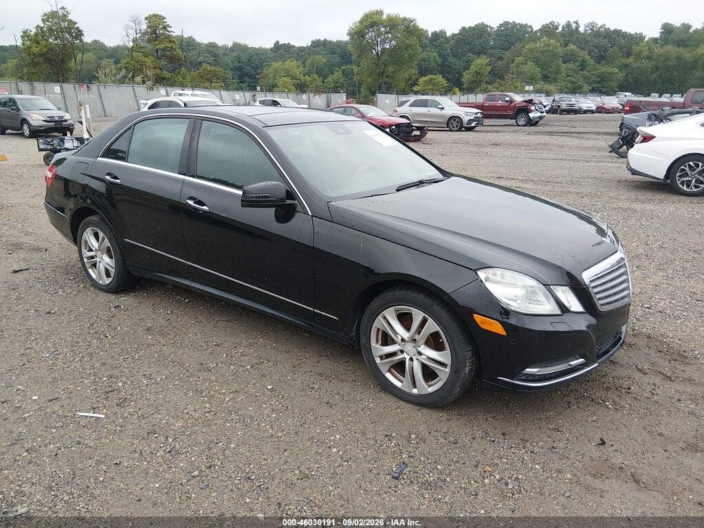 2011 MERCEDES-BENZ E 350 WDDHF8HBXBA303618