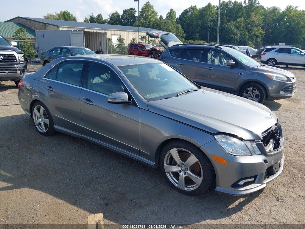 2011 MERCEDES-BENZ E 350 WDDHF8HB8BA495976