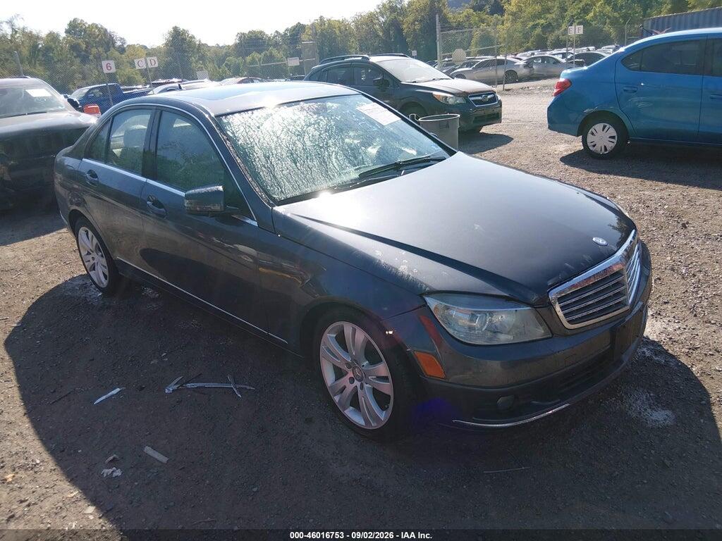 2011 MERCEDES-BENZ C 300 WDDGF8BB0BR163245