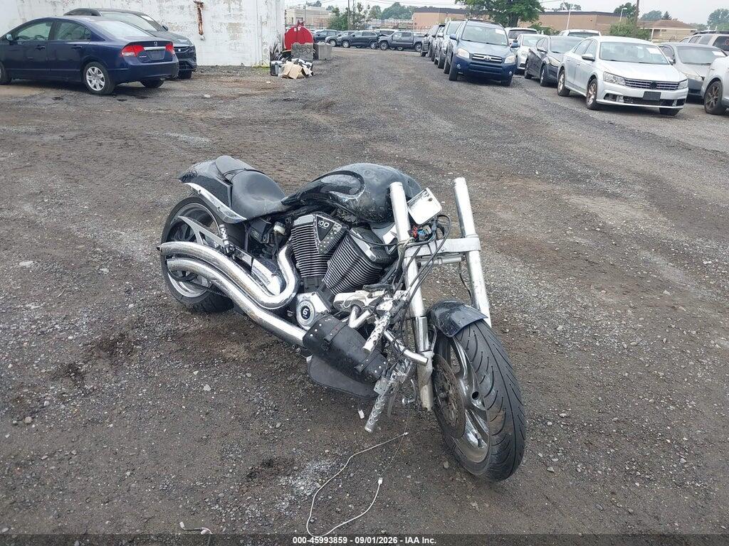 5VPHB26D483001912 2008 VICTORY MOTORCYCLES HAMMER photo no. 1