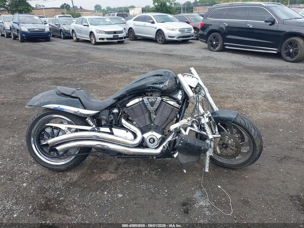 5VPHB26D483001912 2008 VICTORY MOTORCYCLES HAMMER photo no. 12