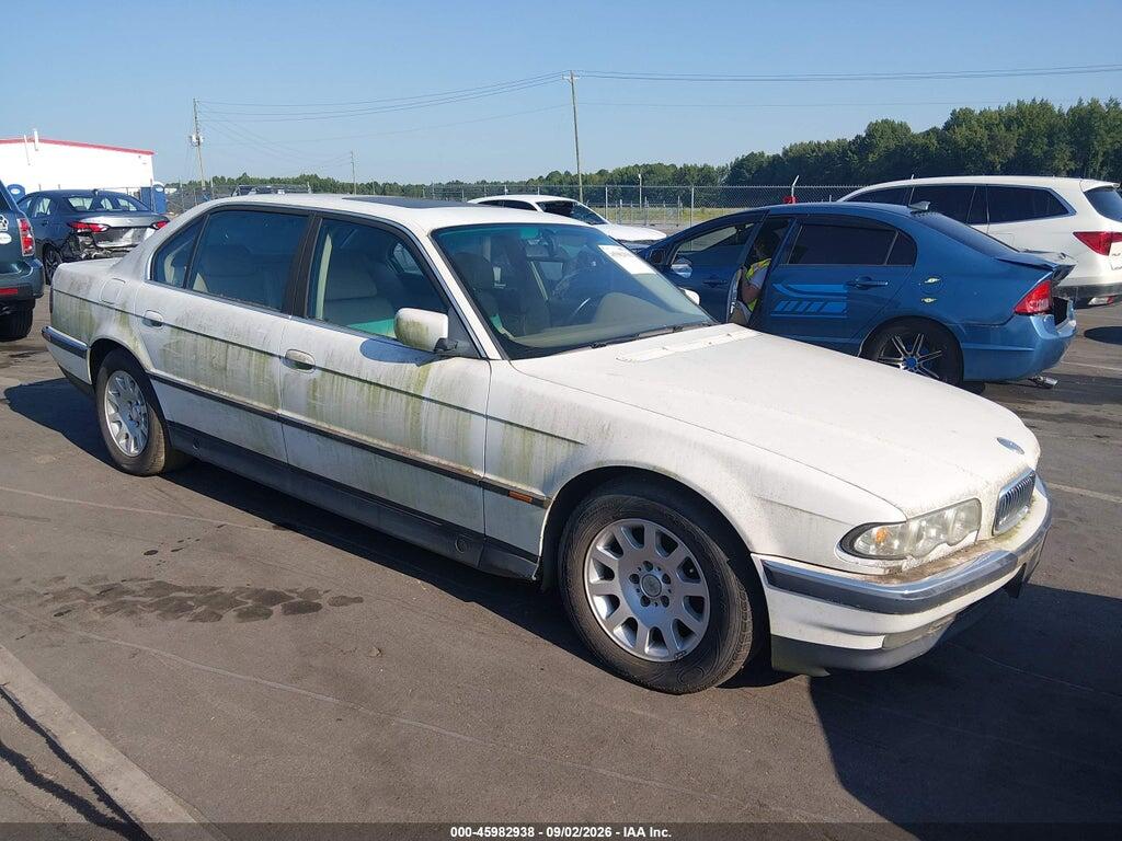1998 BMW 740IL WBAGJ832XWDM22542