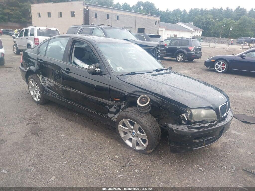 2001 BMW 325I WBAAN37401ND49342