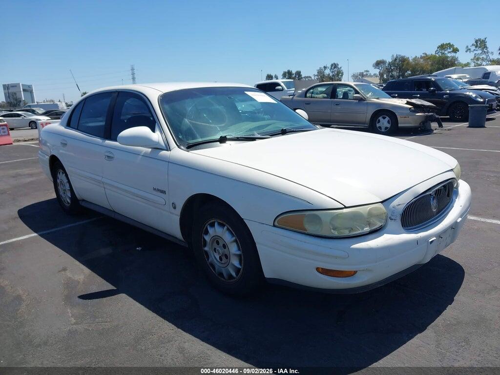 2001 BUICK LESABRE 1G4HR54K31U278706