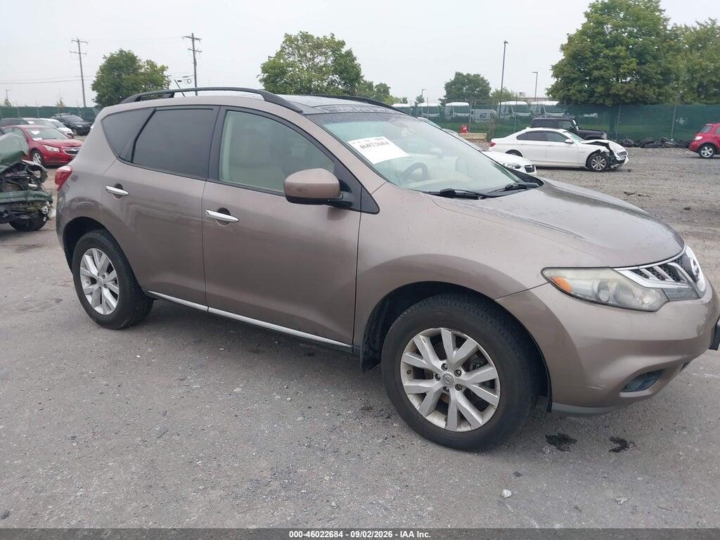 2012 NISSAN MURANO JN8AZ1MW3CW221399