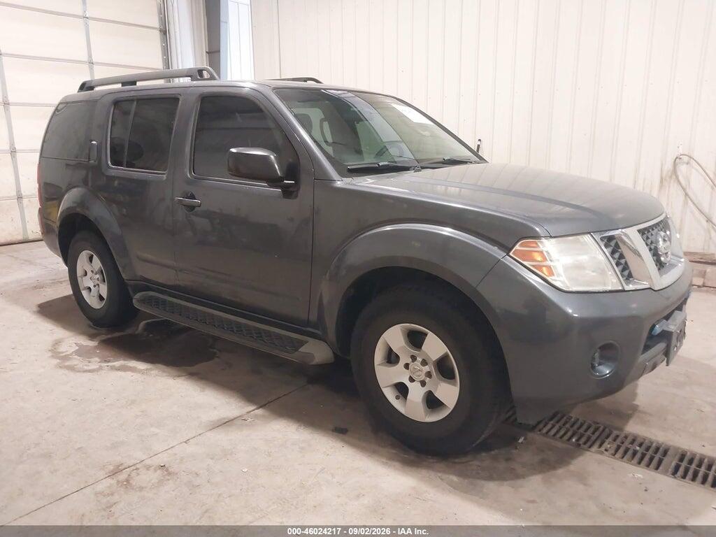 2012 NISSAN PATHFINDER 5N1AR1NN1CC636218