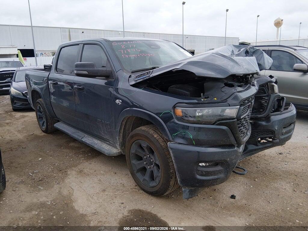 2026 RAM 1500 1C6SRFFT4TN327972