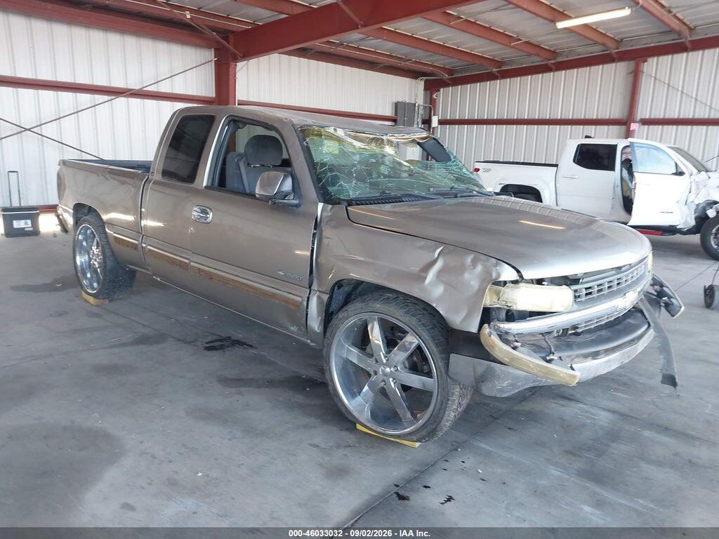 2001 CHEVROLET SILVERADO 1500 2GCEC19T911399870