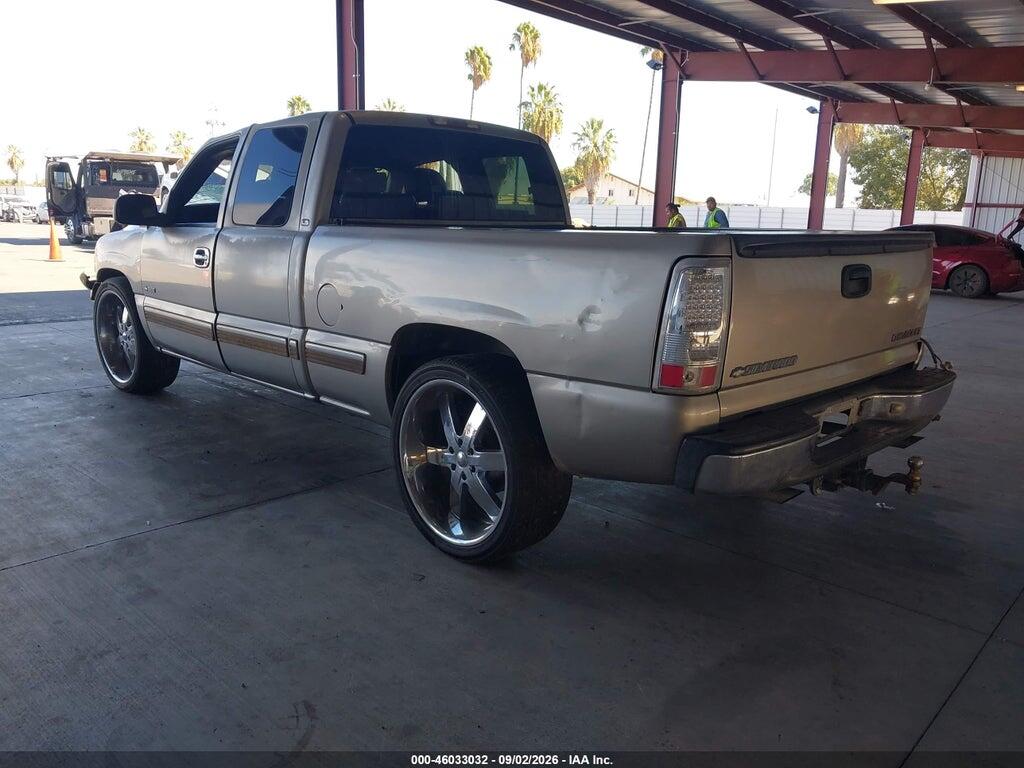 2GCEC19T911399870 2001 CHEVROLET SILVERADO 1500 photo no. 3