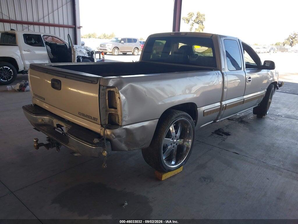 2GCEC19T911399870 2001 CHEVROLET SILVERADO 1500 photo no. 4