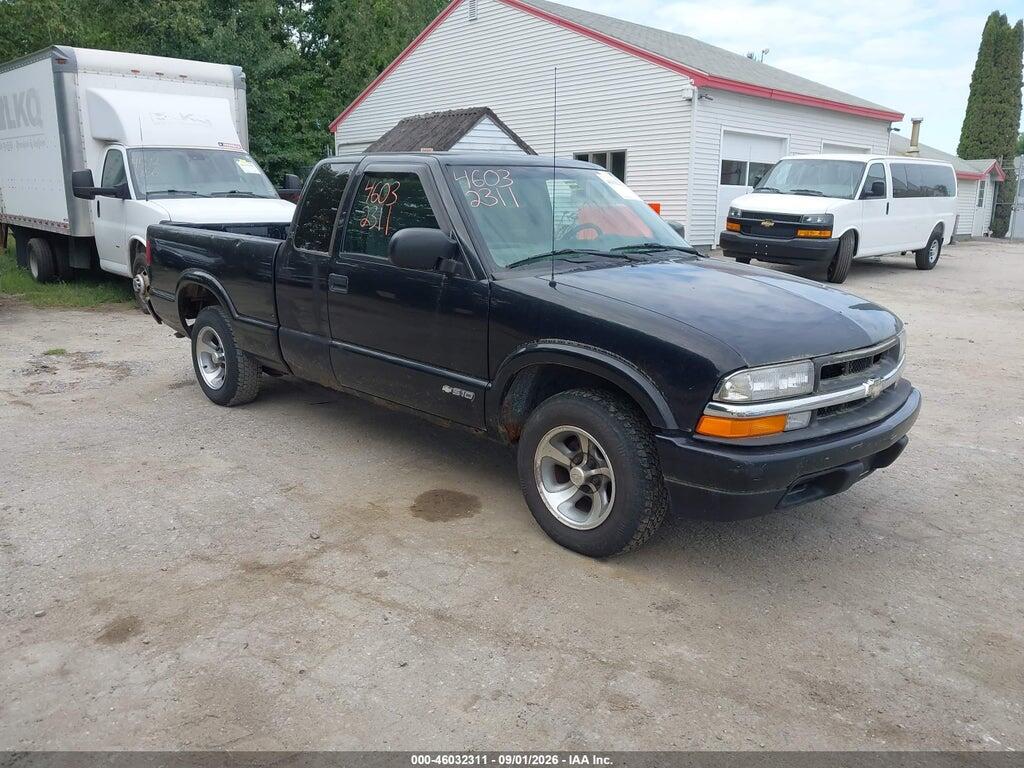 2001 CHEVROLET S-10 1GCCS19W11K148765