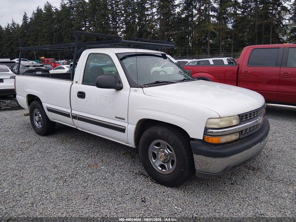 2001 CHEVROLET SILVERADO 1500 1GCEC14V31E117682