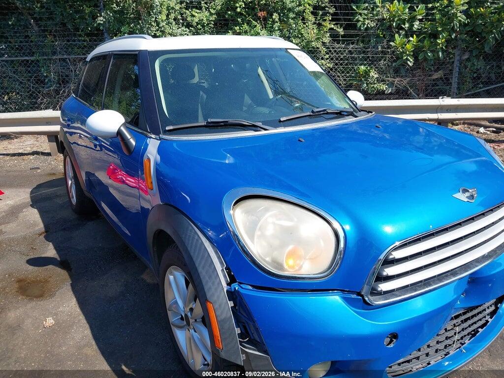 2011 MINI COOPER COUNTRYMAN WMWZB3C56BWH94593