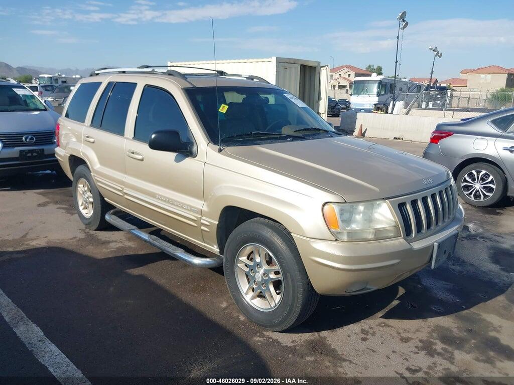 1999 JEEP GRAND CHEROKEE 1J4GW68S5XC748140
