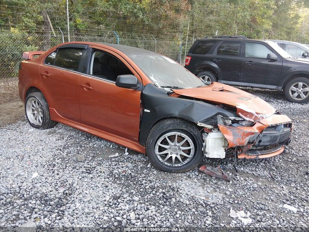 2011 MITSUBISHI LANCER JA32V6FV9BU001996