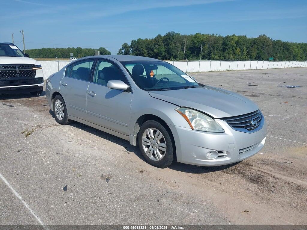 2011 NISSAN ALTIMA 1N4AL2AP8BC167037