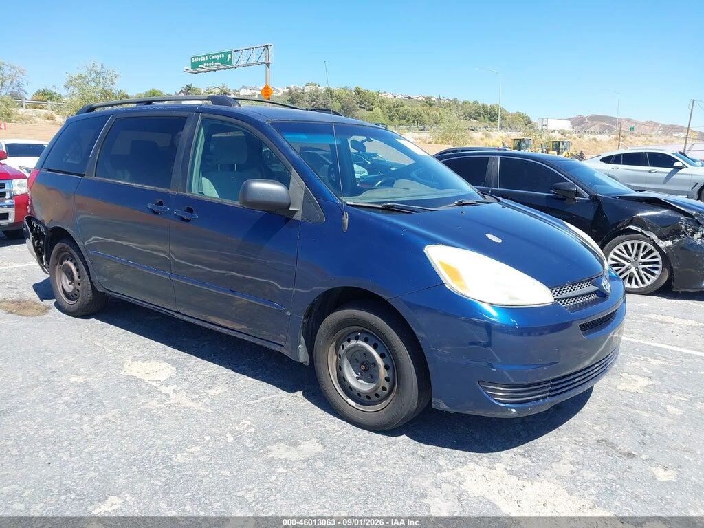 2004 TOYOTA SIENNA 5TDZA23C14S045442