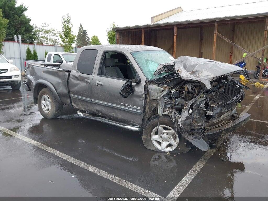 2004 TOYOTA TUNDRA 5TBBT441X4S448851