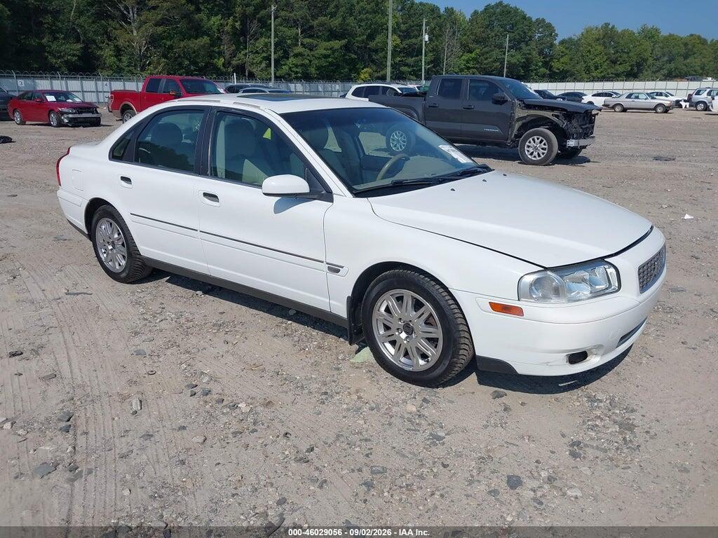 2004 VOLVO S80 YV1TS59H041363938